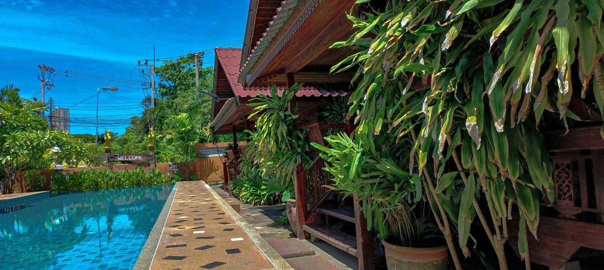 My Dream House Resort ジョムティエンビーチ エクステリア 写真