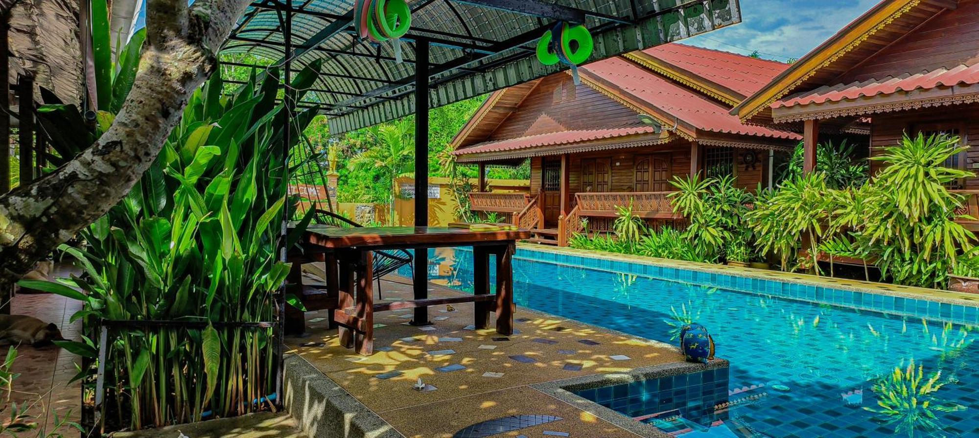 My Dream House Resort ジョムティエンビーチ エクステリア 写真