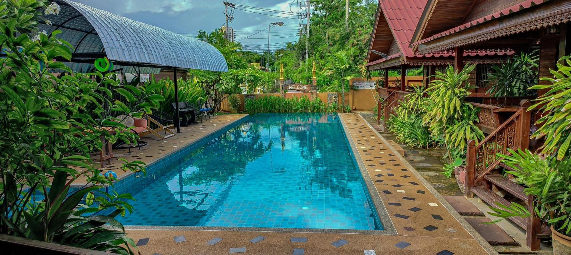 My Dream House Resort ジョムティエンビーチ エクステリア 写真