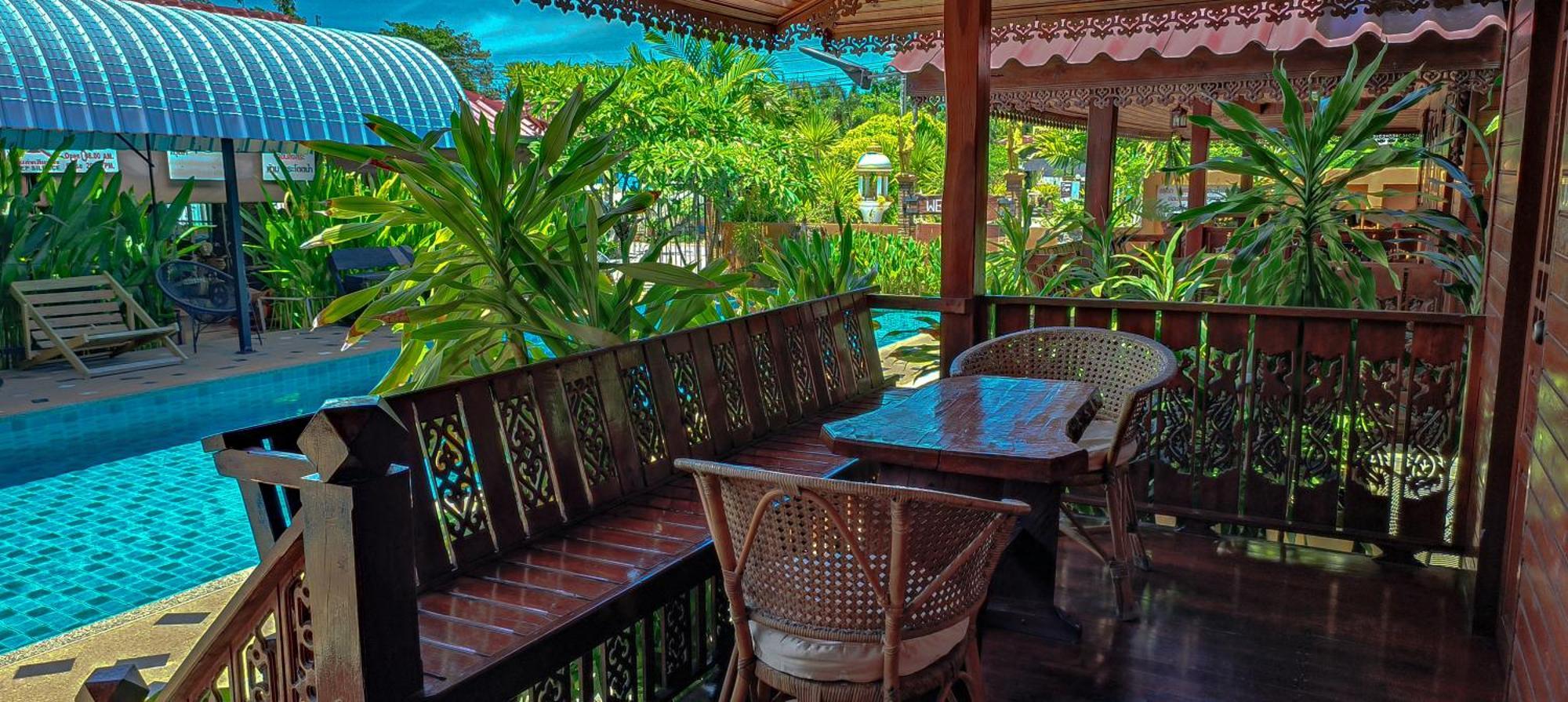 My Dream House Resort ジョムティエンビーチ エクステリア 写真