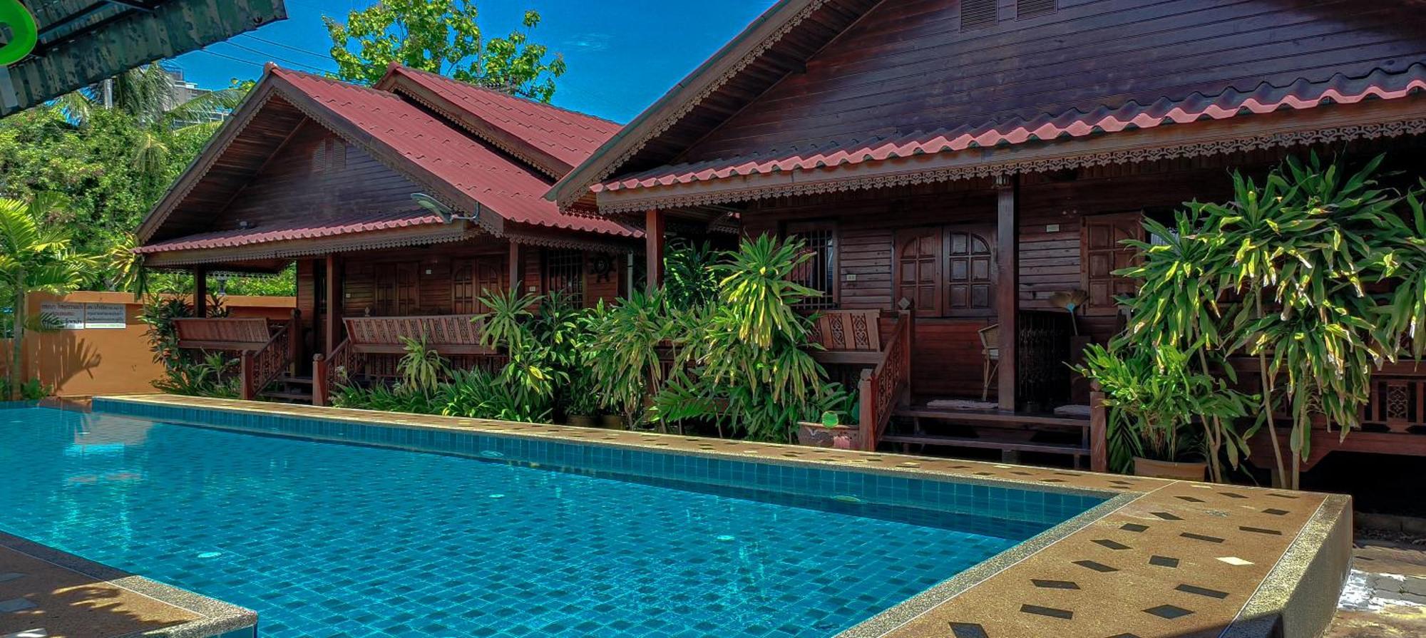 My Dream House Resort ジョムティエンビーチ エクステリア 写真
