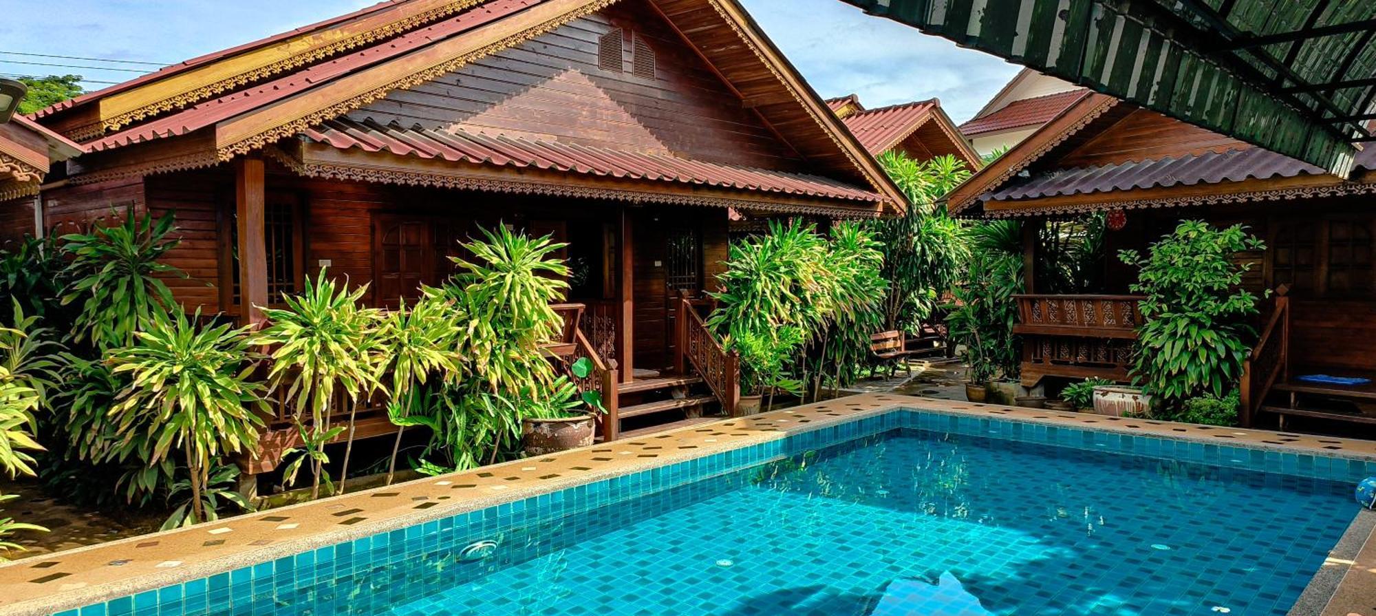 My Dream House Resort ジョムティエンビーチ エクステリア 写真