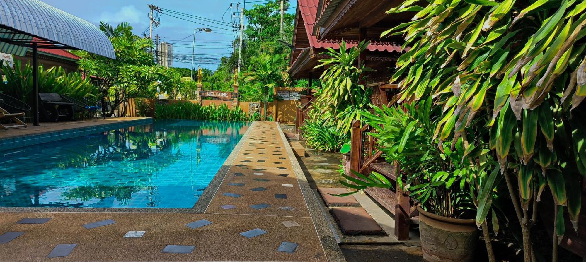 My Dream House Resort ジョムティエンビーチ エクステリア 写真